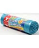 Šiukšlių maišai KUCHCIK, 60 l, 10 vnt., storis 28 µm, HDPE, mėlyni