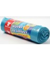 Šiukšlių maišai KUCHCIK, 60 l, 10 vnt., storis 28 µm, HDPE, mėlyni