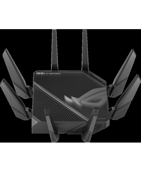 Asus Wifi 6 802.11ax Quad-band Gigabit Gaming Router ROG GT-AXE16000 Rapture  802.11ax, 1148+4804+4804+48004 Mbit/s, 10/100/1000