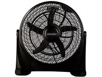Mesko Fan MS 7330 Velocity floor, Number of speeds 3, 180 W, Oscillation, Diameter 50 cm, Black