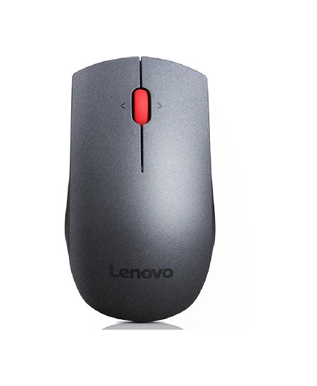 Lenovo 4X30H56887  Wireless, Professional  Laser Mouse, Black (Batteries not Included)