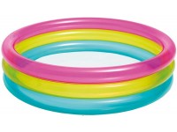 Pripučiamas baseinas vaikams INTEX Rainbow, 25x86 cm