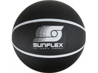 Krepšinio kamuolys SUNFLEX Black