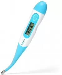 Skaitmeninis termometras BabyOno, lanksčiu galu