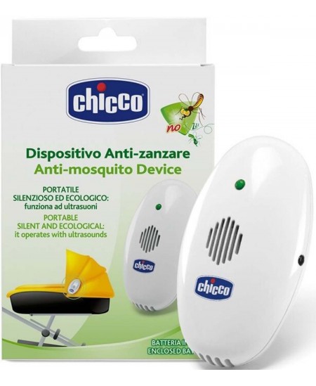 CHICCO Ultragarsinis nešiojamas prietaisas nuo vabzdžių