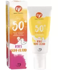 Ekologiškas purškiamas fluidas nuo saulės vaikams SPF 50+ EY!, 100 ml