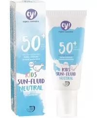 Ekologiškas purškiamas fluidas nuo saulės vaikams SPF 50+ EY!, bekvapis, 100 ml