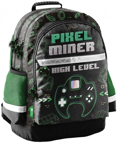 Kuprinė PASO Pixel Miner High Level