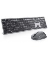 Dell Premier Multi-Device Keyboard and Mouse   KM7321W Wireless, Batteries included, EE, Titan grey