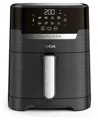 TEFAL Fryer Easy Fry and Grill EY505815 Power 1400 W, Capacity 4.5 L, Black