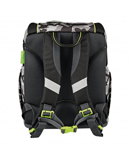Kuprinė su priedais HERLITZ UltraLight Plus Camo Dragon
