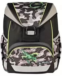 Kuprinė su priedais HERLITZ UltraLight Plus Camo Dragon