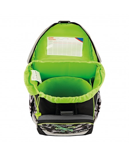 Kuprinė su priedais HERLITZ UltraLight Plus Camo Dragon