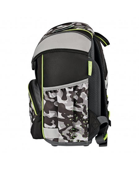 Kuprinė su priedais HERLITZ UltraLight Plus Camo Dragon