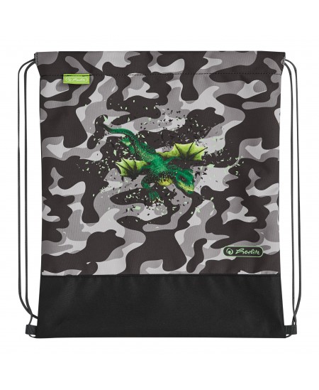Kuprinė su priedais HERLITZ UltraLight Plus Camo Dragon