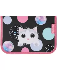 Penalas HERLITZ Cute Cat, vieno skyriaus, užpildytas
