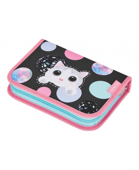 Penalas HERLITZ Cute Cat, vieno skyriaus, užpildytas