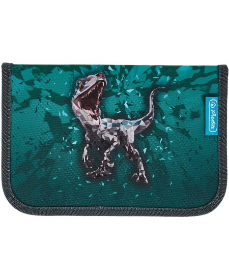 Penalas HERLITZ Green Rex, vieno skyriaus, užpildytas