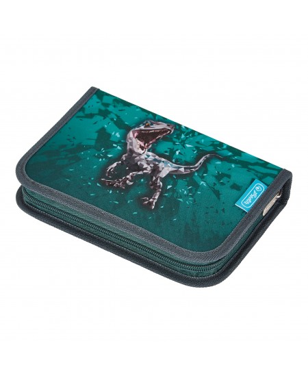 Penalas HERLITZ Green Rex, vieno skyriaus, užpildytas