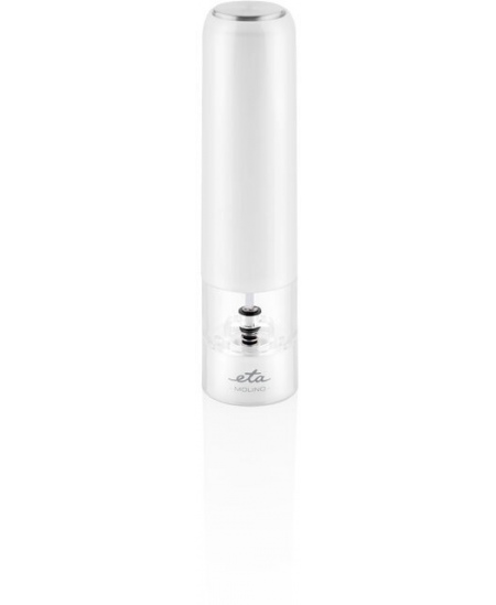 ETA Salt And Pepper Mill Molino ETA092890000 Housing material Plastic, AAA, White