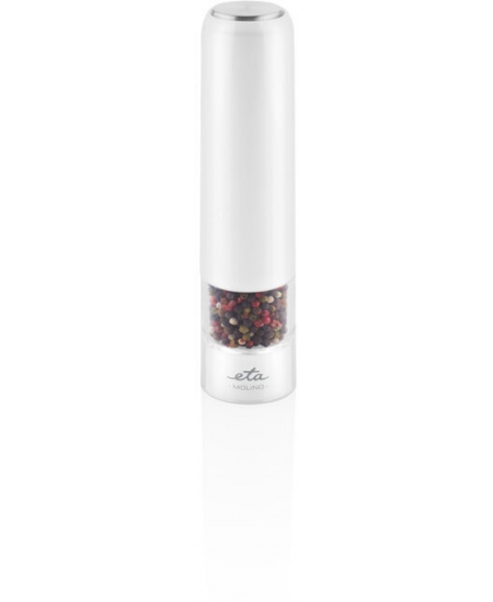 ETA Salt And Pepper Mill Molino ETA092890000 Housing material Plastic, AAA, White