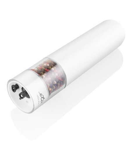 ETA Salt And Pepper Mill Molino ETA092890000 Housing material Plastic, AAA, White