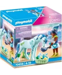 PLAYMOBIL Fairies "Gydanti fėja su vienaragiu", 70656