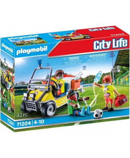 PLAYMOBIL City Life "Gelbėtojų automobilis", 71204