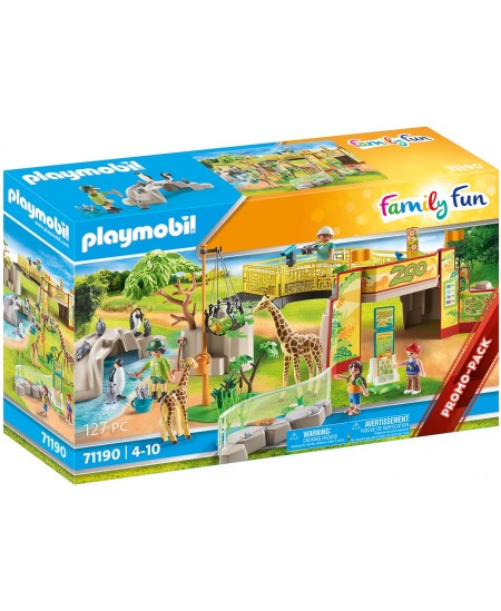 PLAYMOBIL Family Fun "Nuotykiai zooparke", 71190