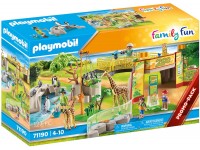 PLAYMOBIL Family Fun "Nuotykiai zooparke", 71190