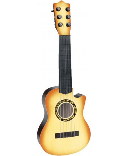 Vaikiška gitara, geltona
