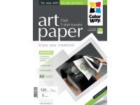 ColorWay ART T-shirt transfer (dark) Photo Paper, 5 sheets, A4, 120 g/m²