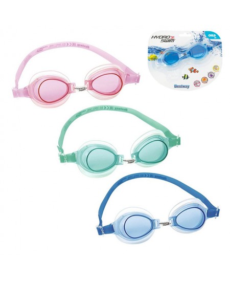 Plaukimo akinukai vaikams BESTWAY Lightning Swimmer, įvairių spalvų, nuo 3 m.