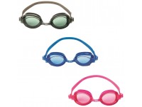Ryškūs plaukimo akinukai vaikams BESTWAY Hydro Swim, įvairių spalvų, nuo 7 m.