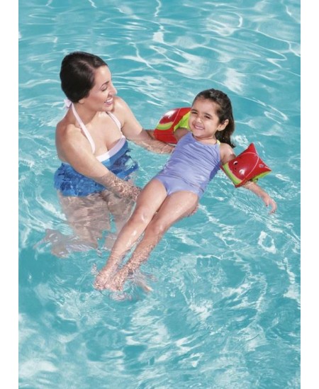 Plaukimo rankovės vaikams BESTWAY Fruitastic, 23x15 cm, nuo 3 metų