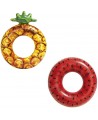 Pripučiamas plaukimo ratas BESTWAY Summer Fruit, 119 cm