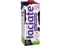 Pienas LACIATE, be laktozės, 3.2% riebumo, 1 l