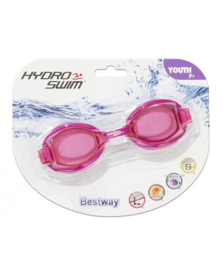 Ryškūs plaukimo akinukai vaikams BESTWAY Ocean Wave, įvairių spalvų, nuo 7 m.