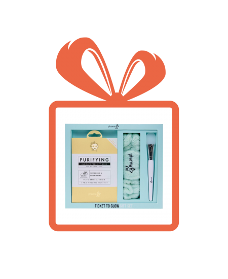 Veido SPA rinkinys Pharma oil Ticket to glow