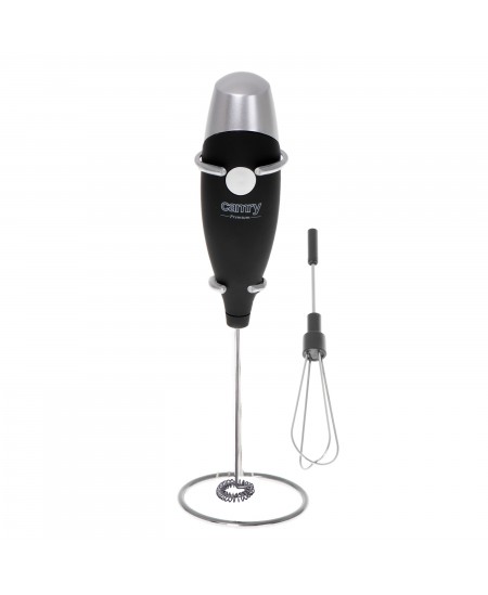 Camry Milk Frother CR 4501 Black/Stainless Steel