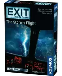 EXIT mokslinis žaidimas „The Stormy Flight“