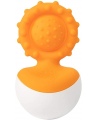 Kūdikio žaislas ,,Dimpl Wobbl" (oranžinis)