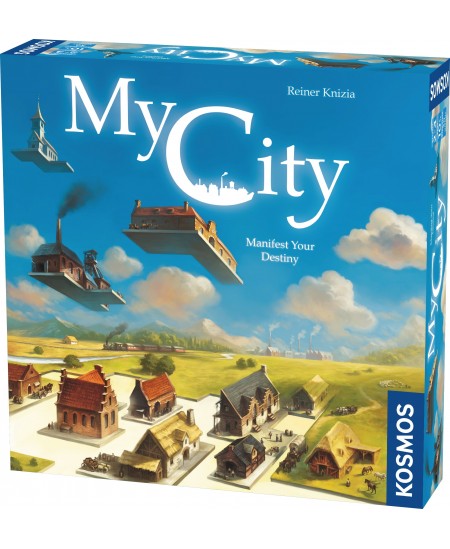 Serijinis stalo žaidimas Thames&Kosmos „My City”