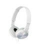Sony ZX series MDR-ZX310AP Wired, On-Ear, White