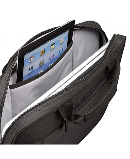 Case Logic DLC115 Fits up to size 15 ", Black, Shoulder strap, Messenger - Briefcase