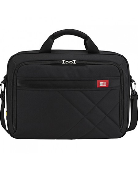 Case Logic DLC115 Fits up to size 15 ", Black, Shoulder strap, Messenger - Briefcase