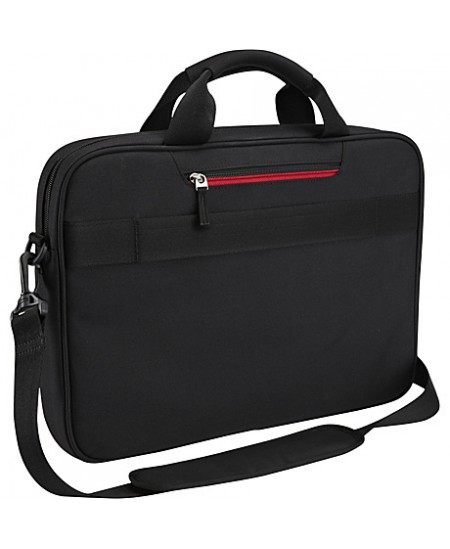 Case Logic DLC115 Fits up to size 15 ", Black, Shoulder strap, Messenger - Briefcase