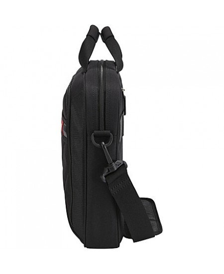 Case Logic DLC115 Fits up to size 15 ", Black, Shoulder strap, Messenger - Briefcase