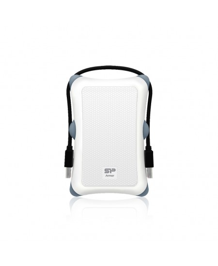 Silicon Power Armor A30 1TB 2.5 ", USB 3.1, White