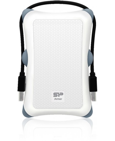 Silicon Power Armor A30 1TB 2.5 ", USB 3.1, White